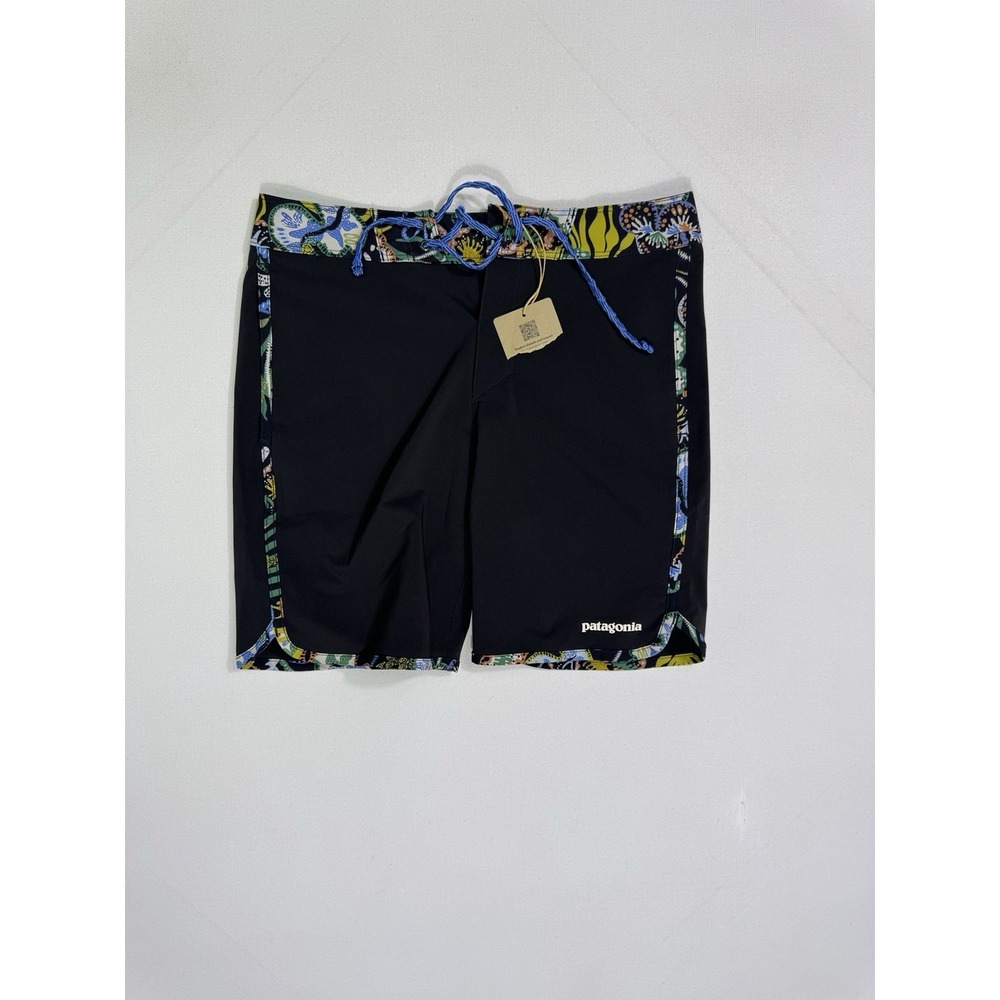 Patagonia Hydropeak Side Shore Boardshorts Undersea Print Men's 28x8 NWT Beach